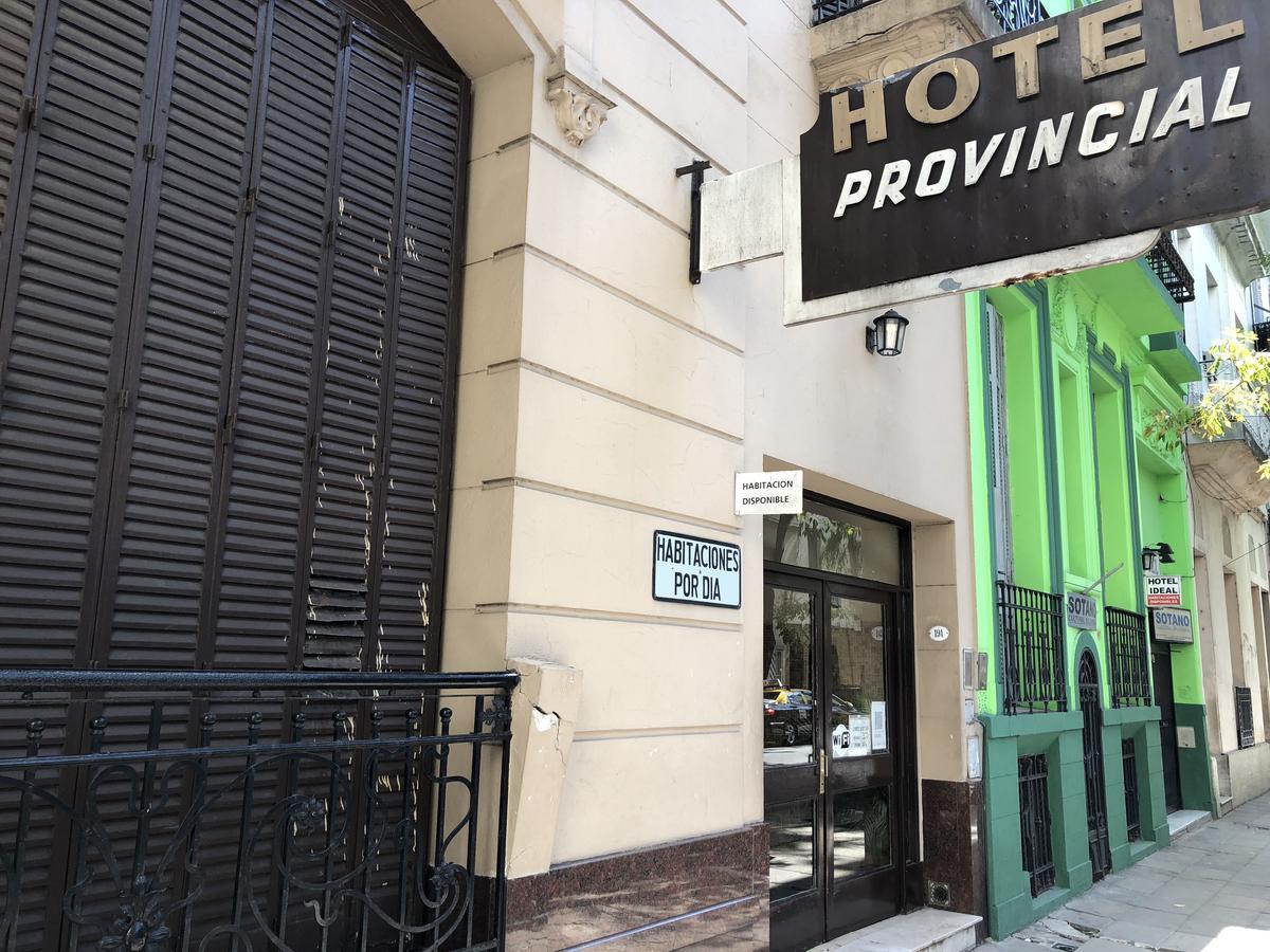 Hotel Provincial Del Once Buenos Aires Exterior foto