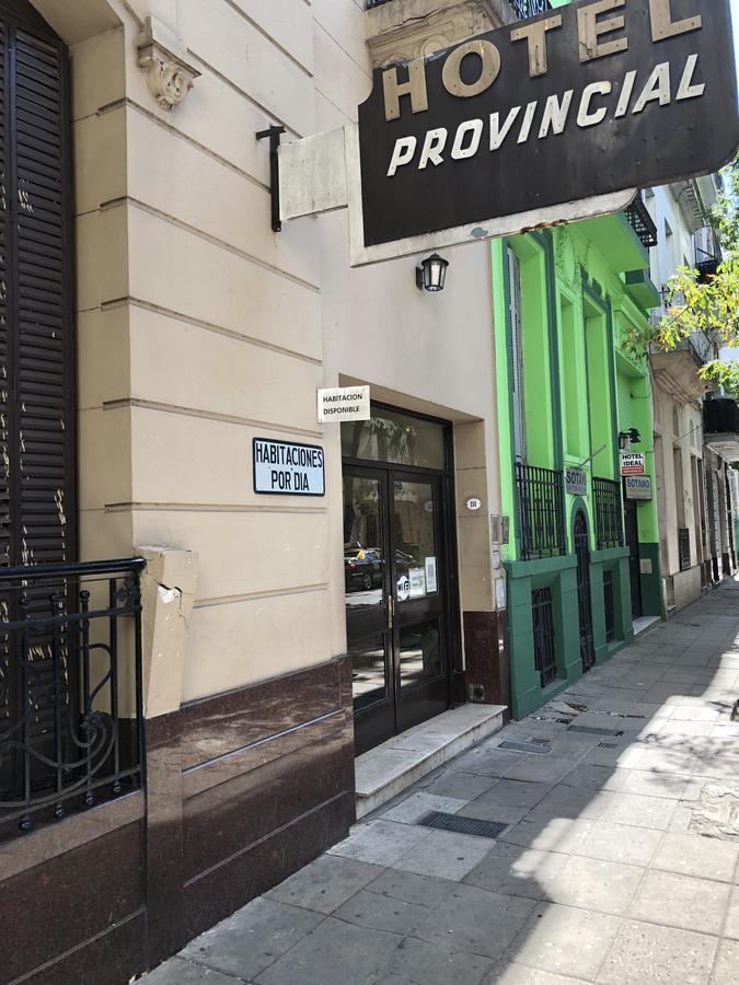 Hotel Provincial Del Once Buenos Aires Exterior foto